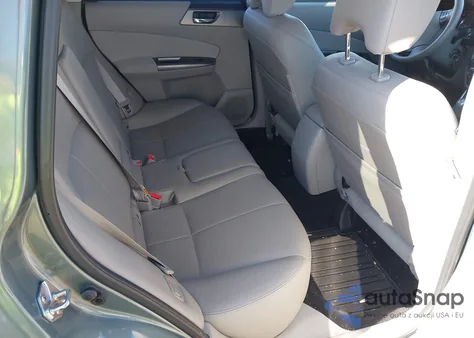 2013 Subaru Forester 2.5X Limited из США, поврежденный, VIN JF2SHAECXDH406676